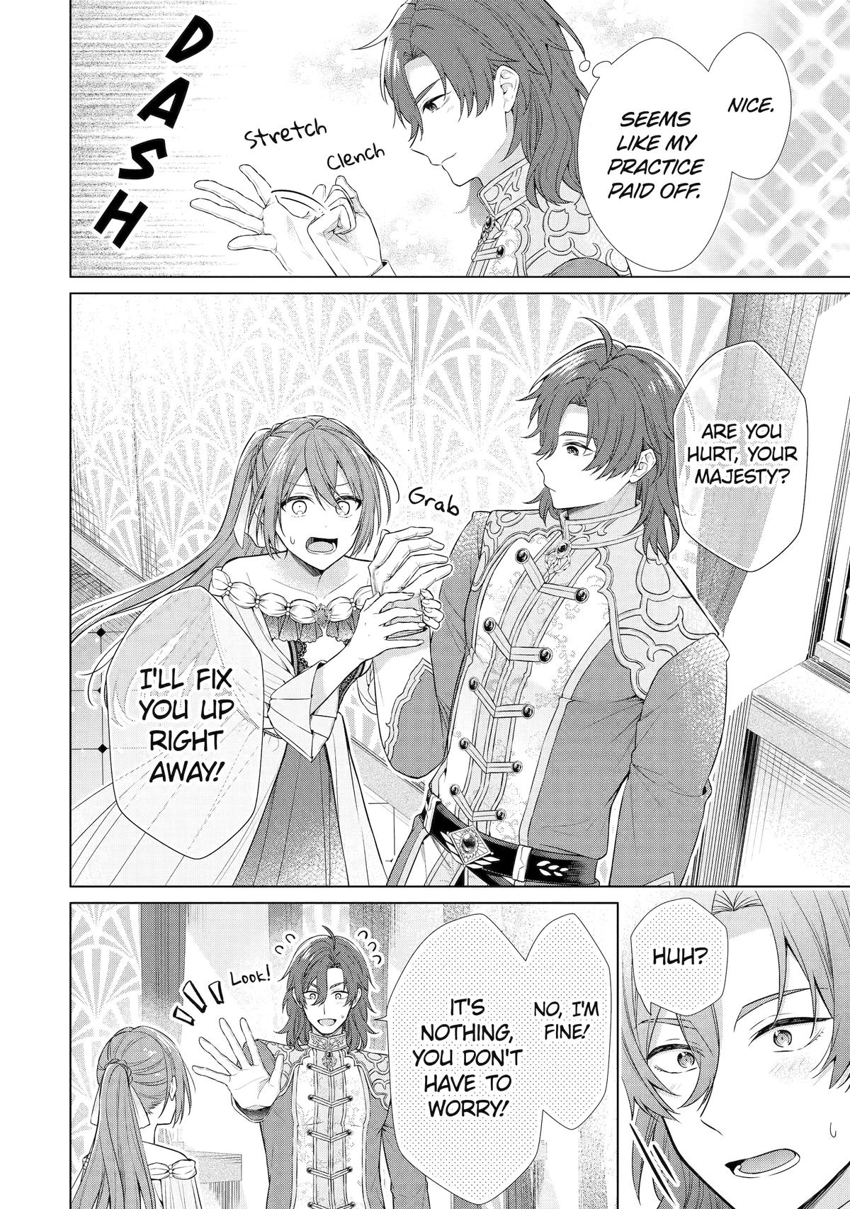 The Saintess Recruited a Doting King Husband Chapter 1 62