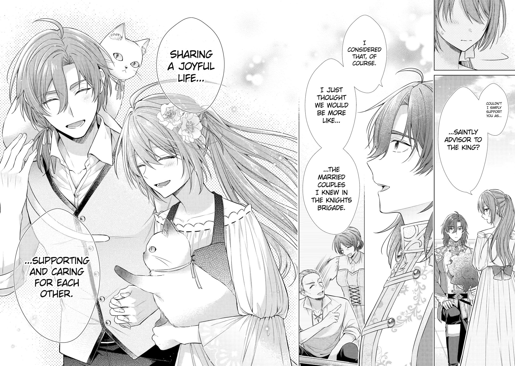 The Saintess Recruited a Doting King Husband Chapter 2 32