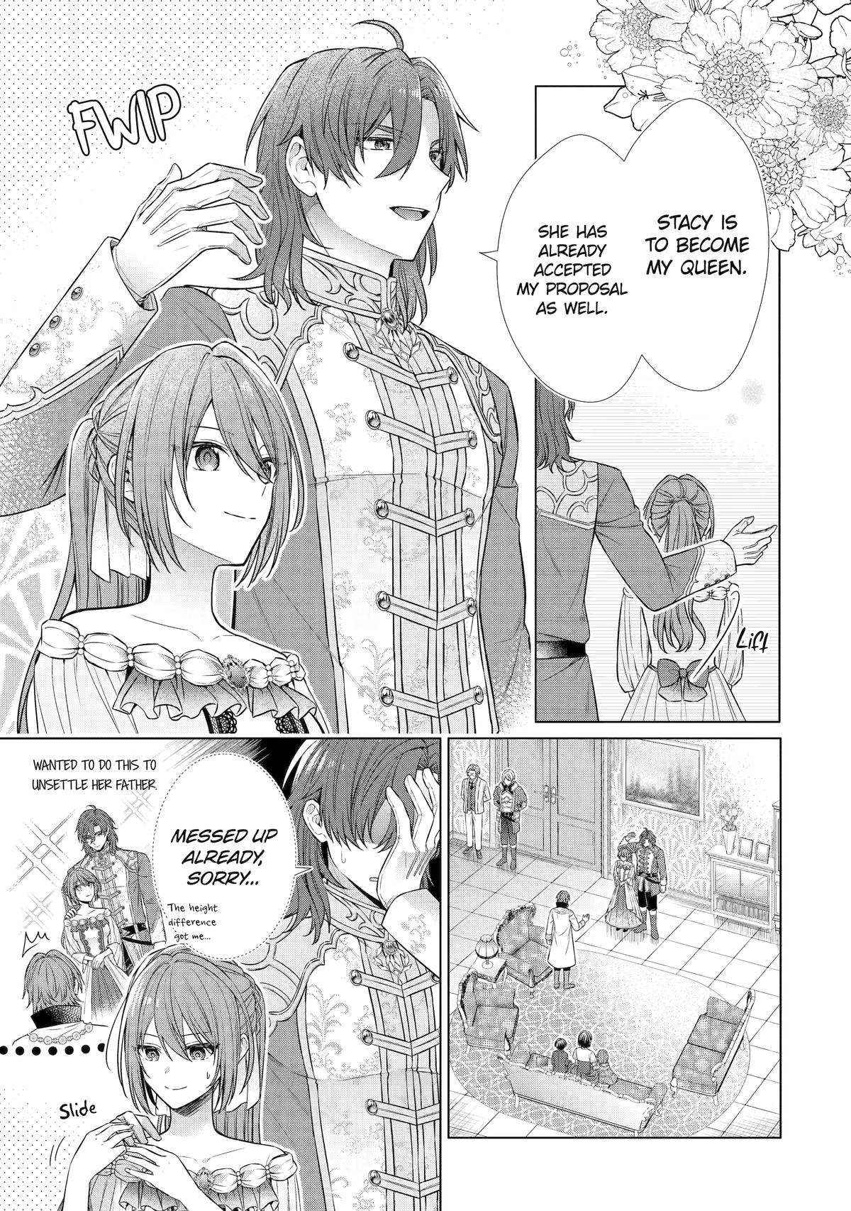 The Saintess Recruited a Doting King Husband Chapter 3 3