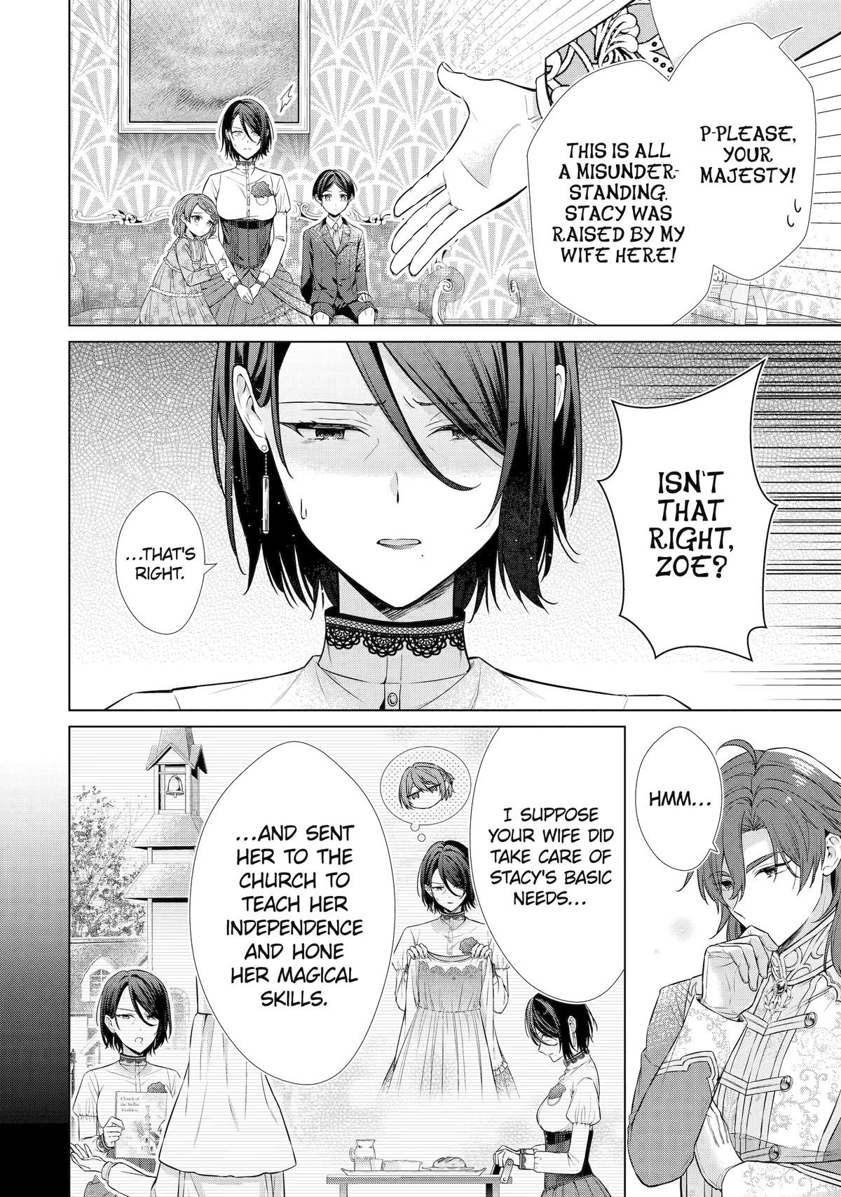 The Saintess Recruited a Doting King Husband Chapter 3 8