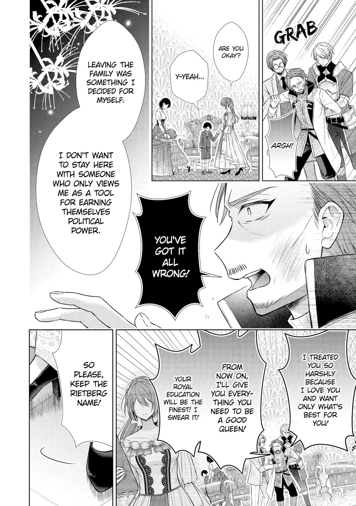 The Saintess Recruited a Doting King Husband Chapter 3 32