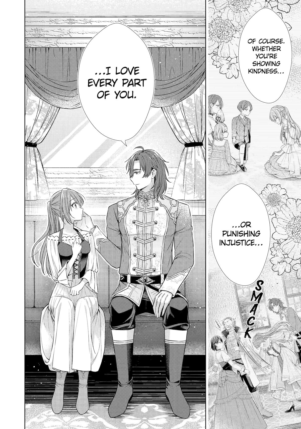 The Saintess Recruited a Doting King Husband Chapter 3 36