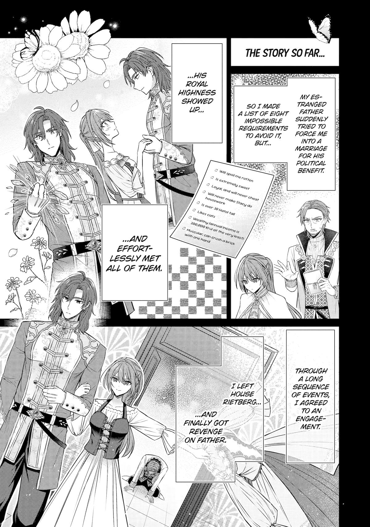 The Saintess Recruited a Doting King Husband Chapter 4 1