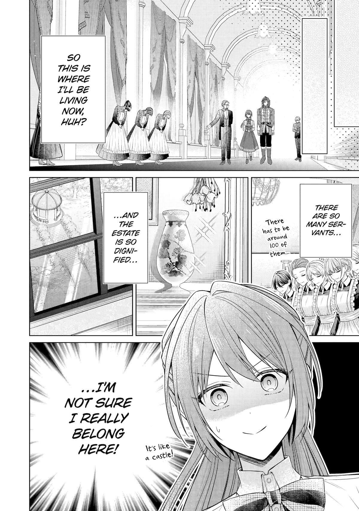 The Saintess Recruited a Doting King Husband Chapter 4 5