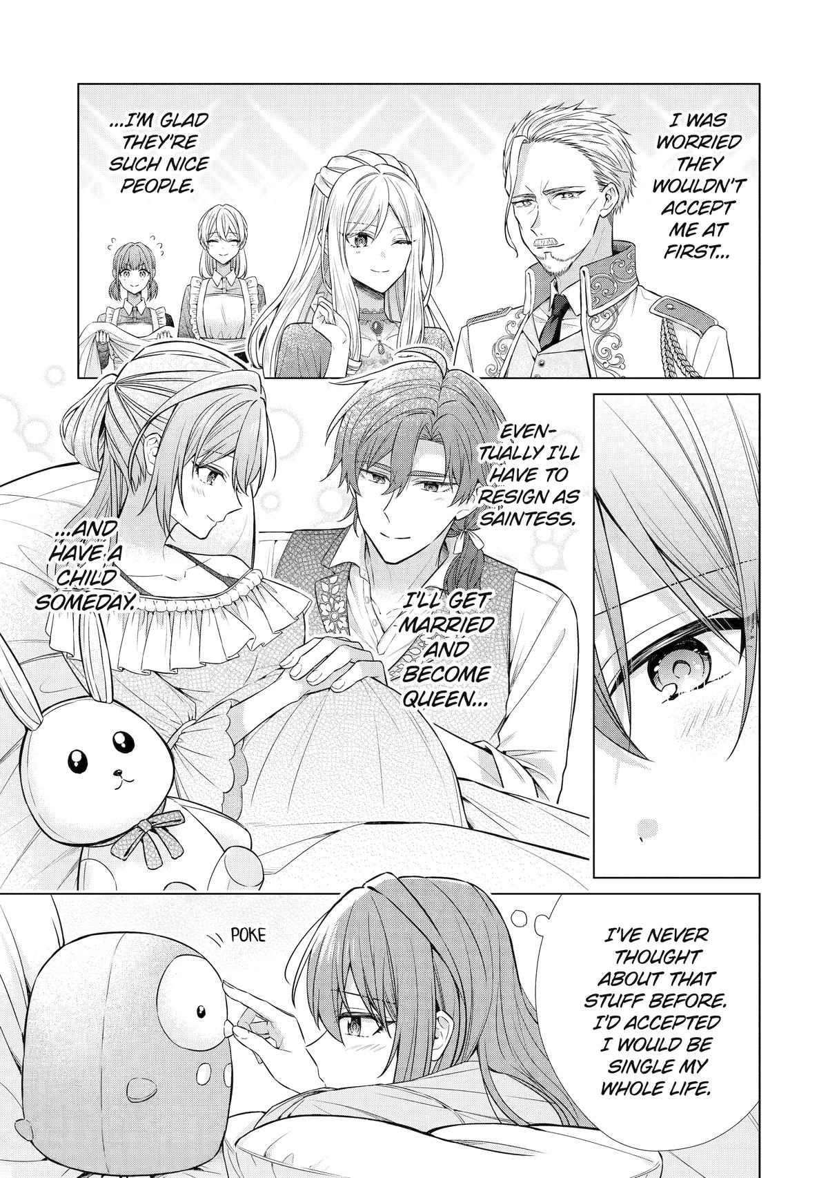 The Saintess Recruited a Doting King Husband Chapter 4 36