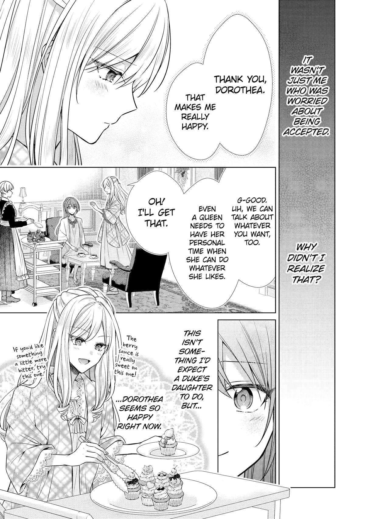 The Saintess Recruited a Doting King Husband Chapter 4 48