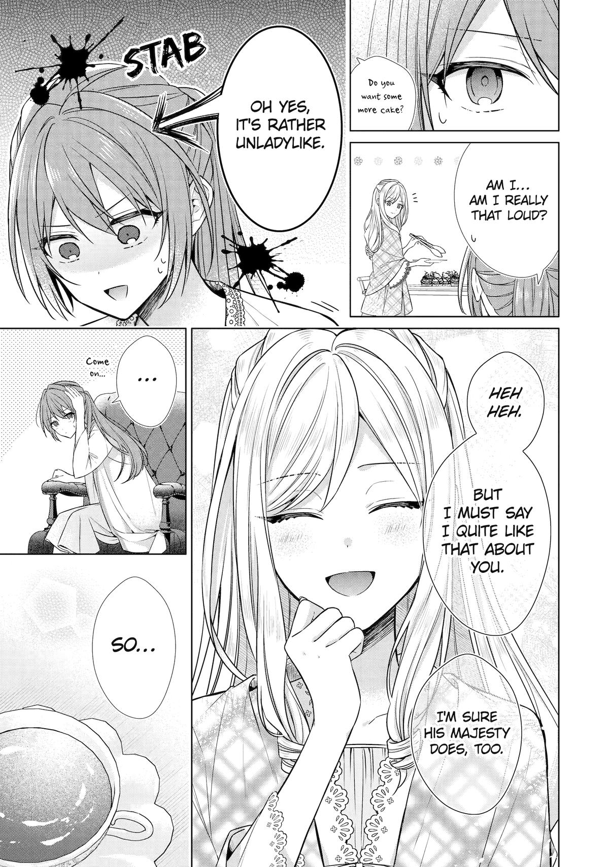 The Saintess Recruited a Doting King Husband Chapter 5 5
