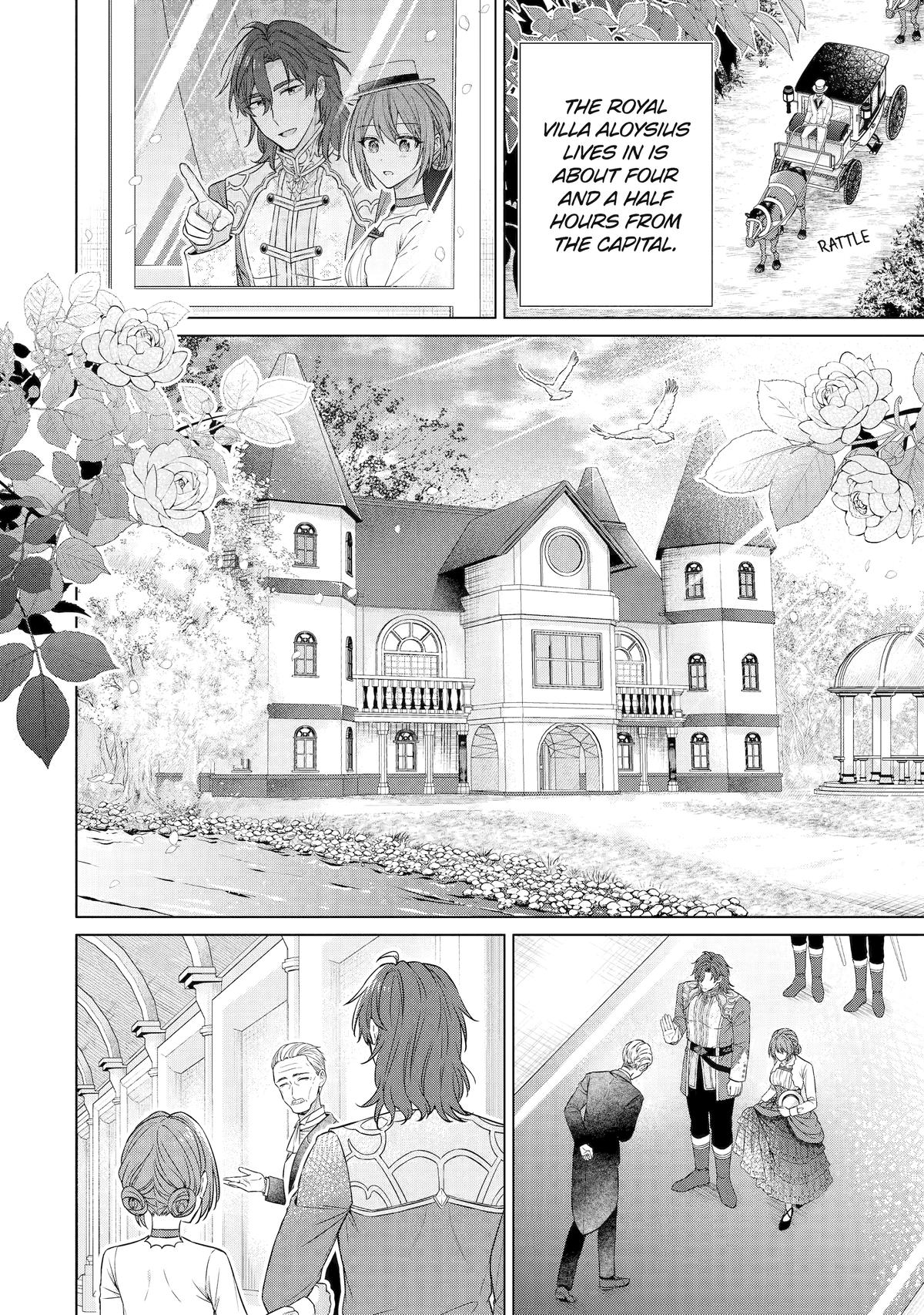 The Saintess Recruited a Doting King Husband Chapter 5 14