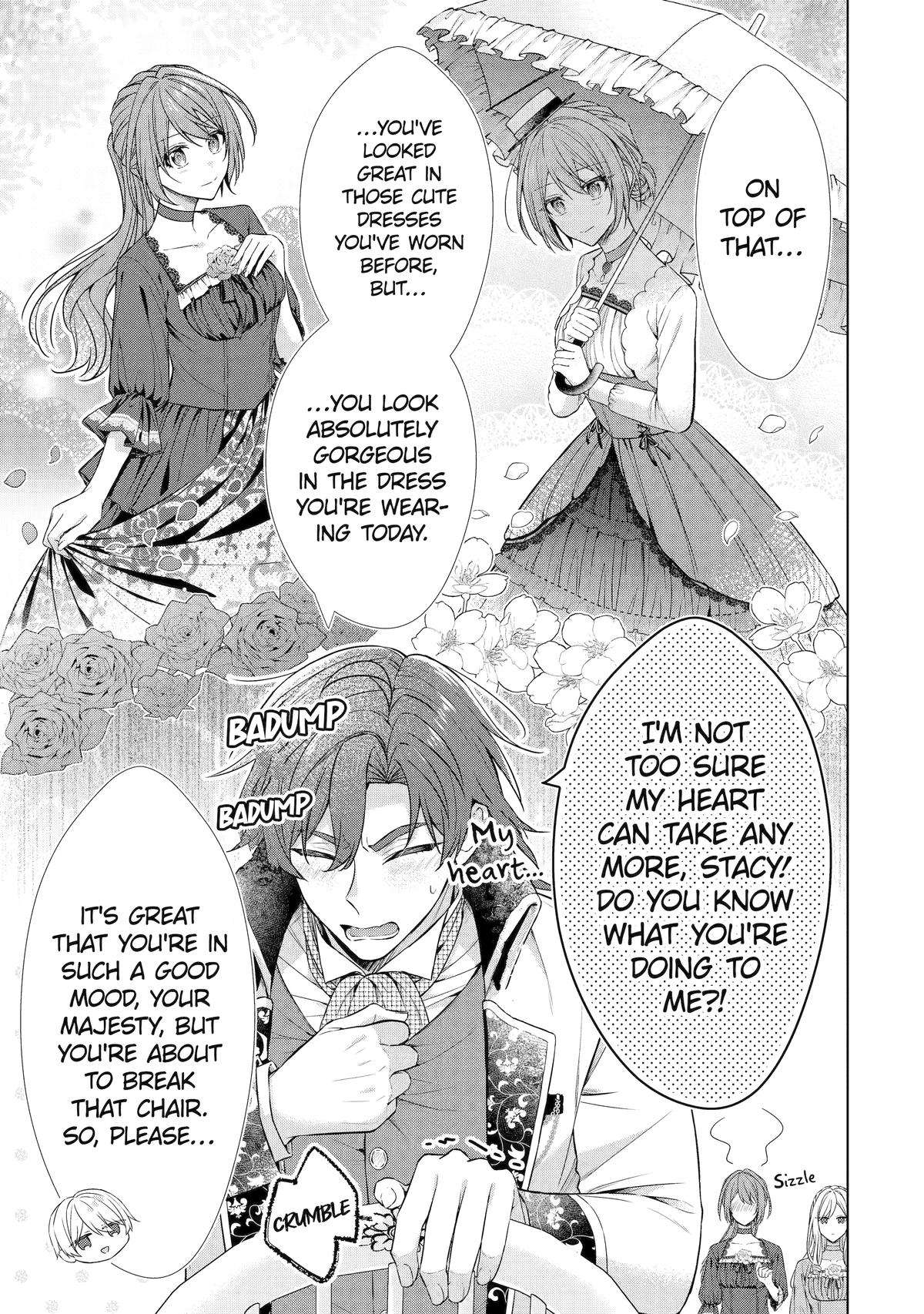 The Saintess Recruited a Doting King Husband Chapter 6 27