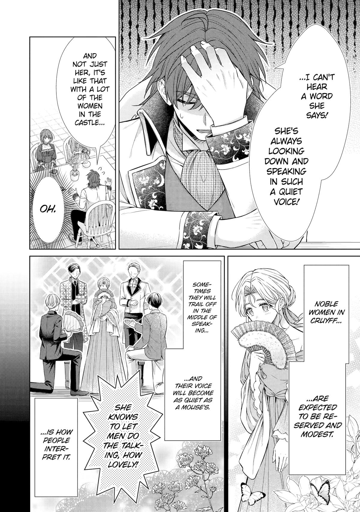 The Saintess Recruited a Doting King Husband Chapter 6 32