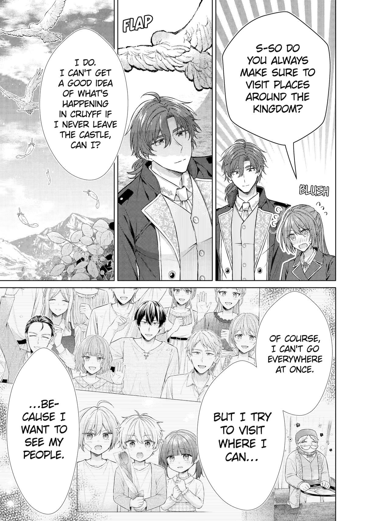 The Saintess Recruited a Doting King Husband Chapter 7 20