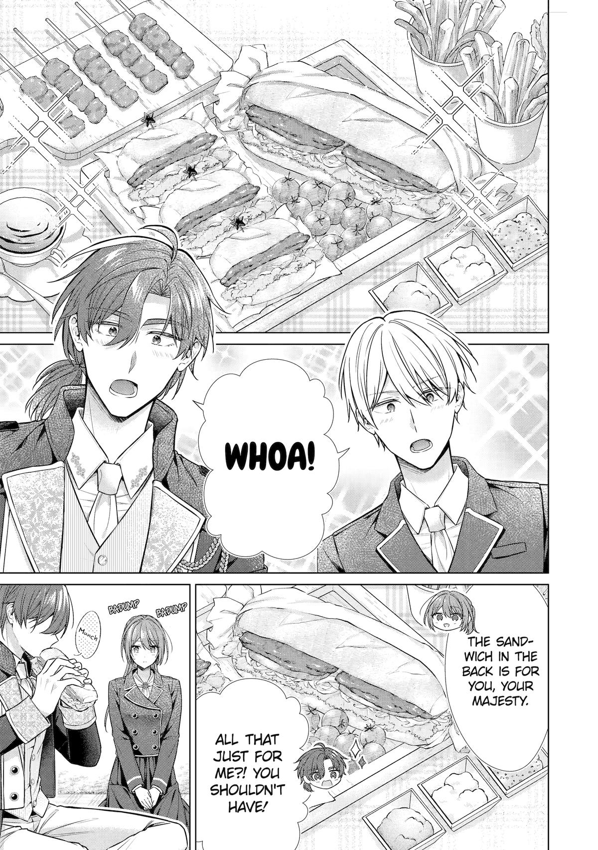 The Saintess Recruited a Doting King Husband Chapter 7 33