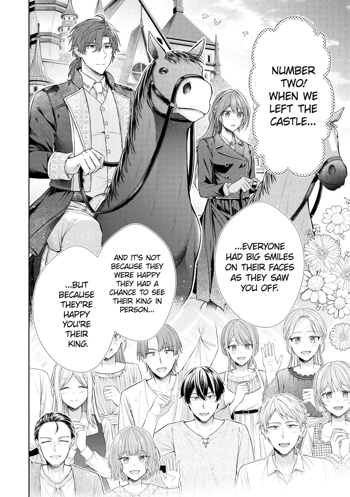 The Saintess Recruited a Doting King Husband Chapter 8 19