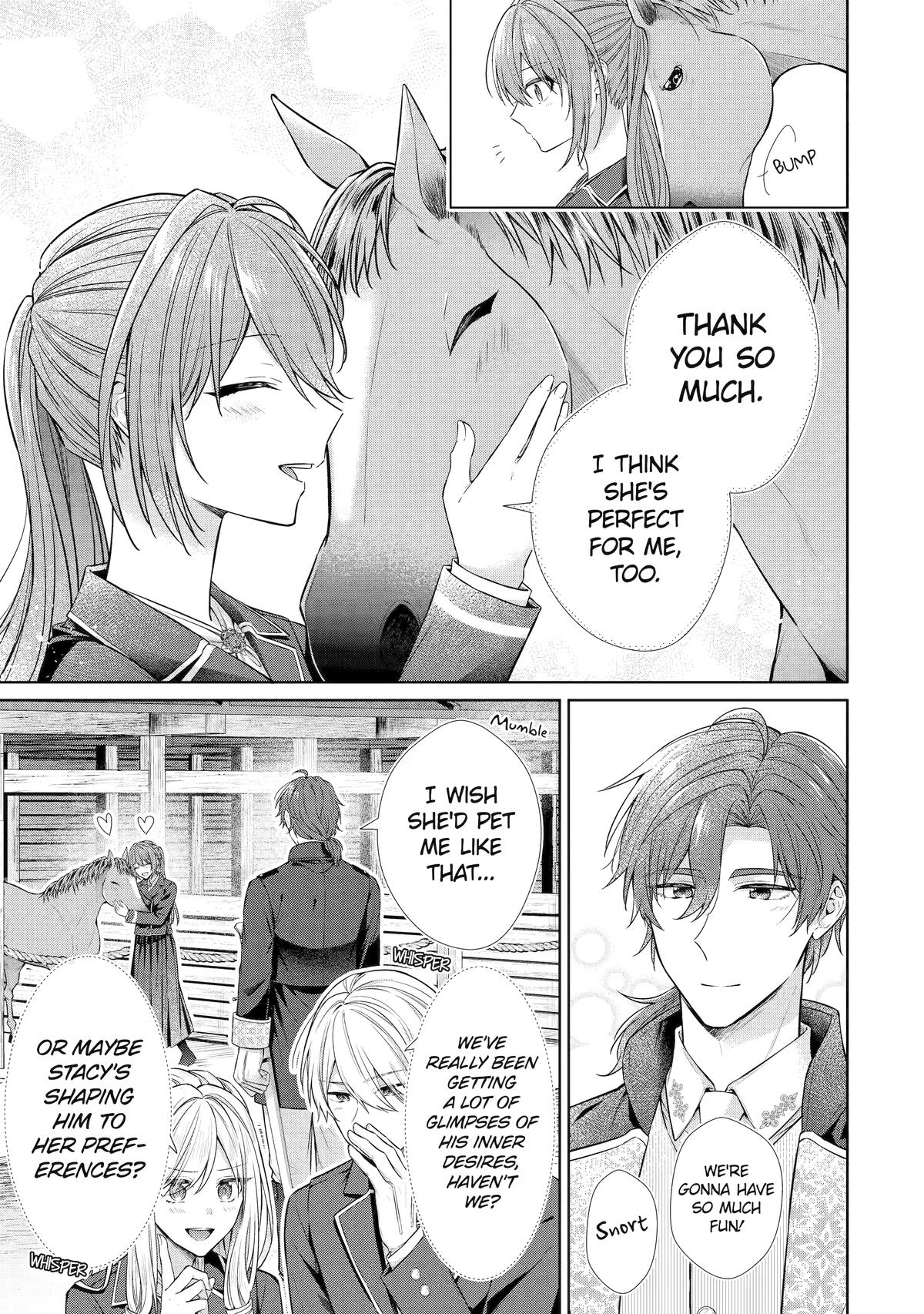 The Saintess Recruited a Doting King Husband Chapter 8 34