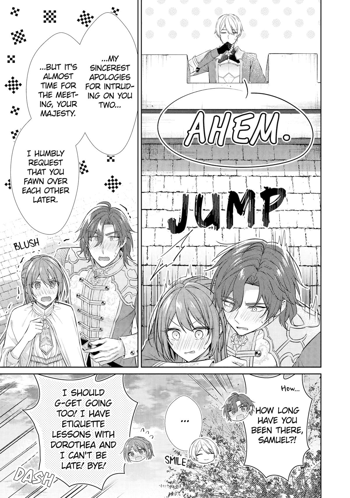 The Saintess Recruited a Doting King Husband Chapter 9 14