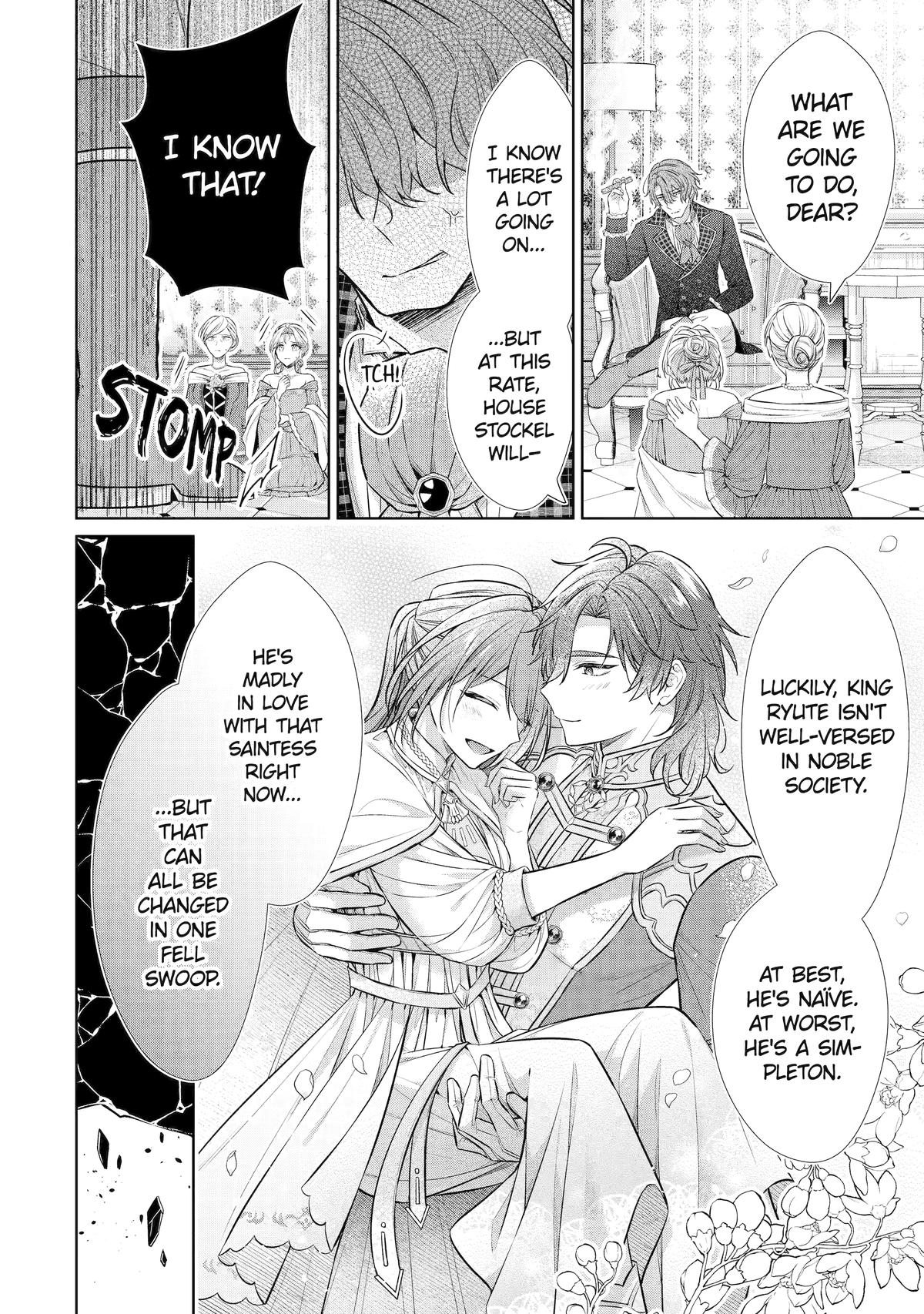 The Saintess Recruited a Doting King Husband Chapter 9 44