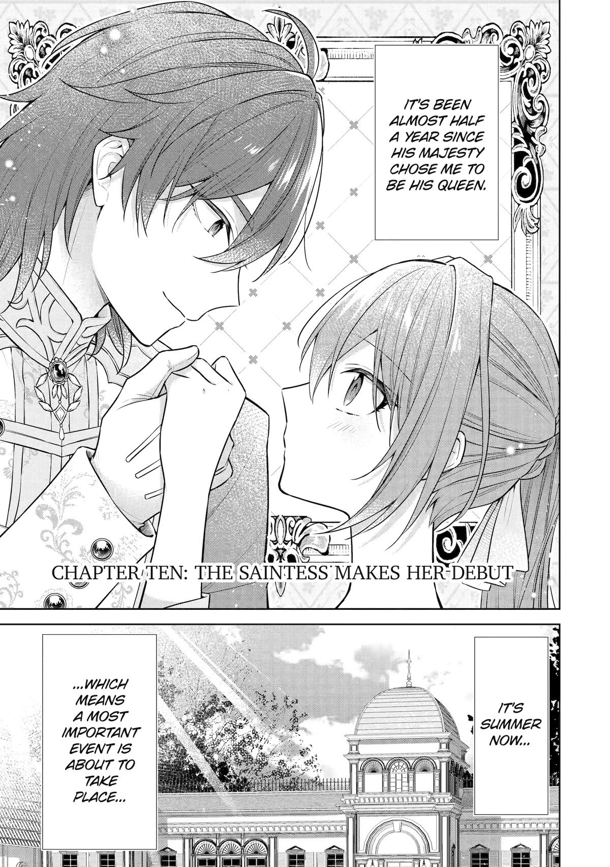 The Saintess Recruited a Doting King Husband Chapter 10 1
