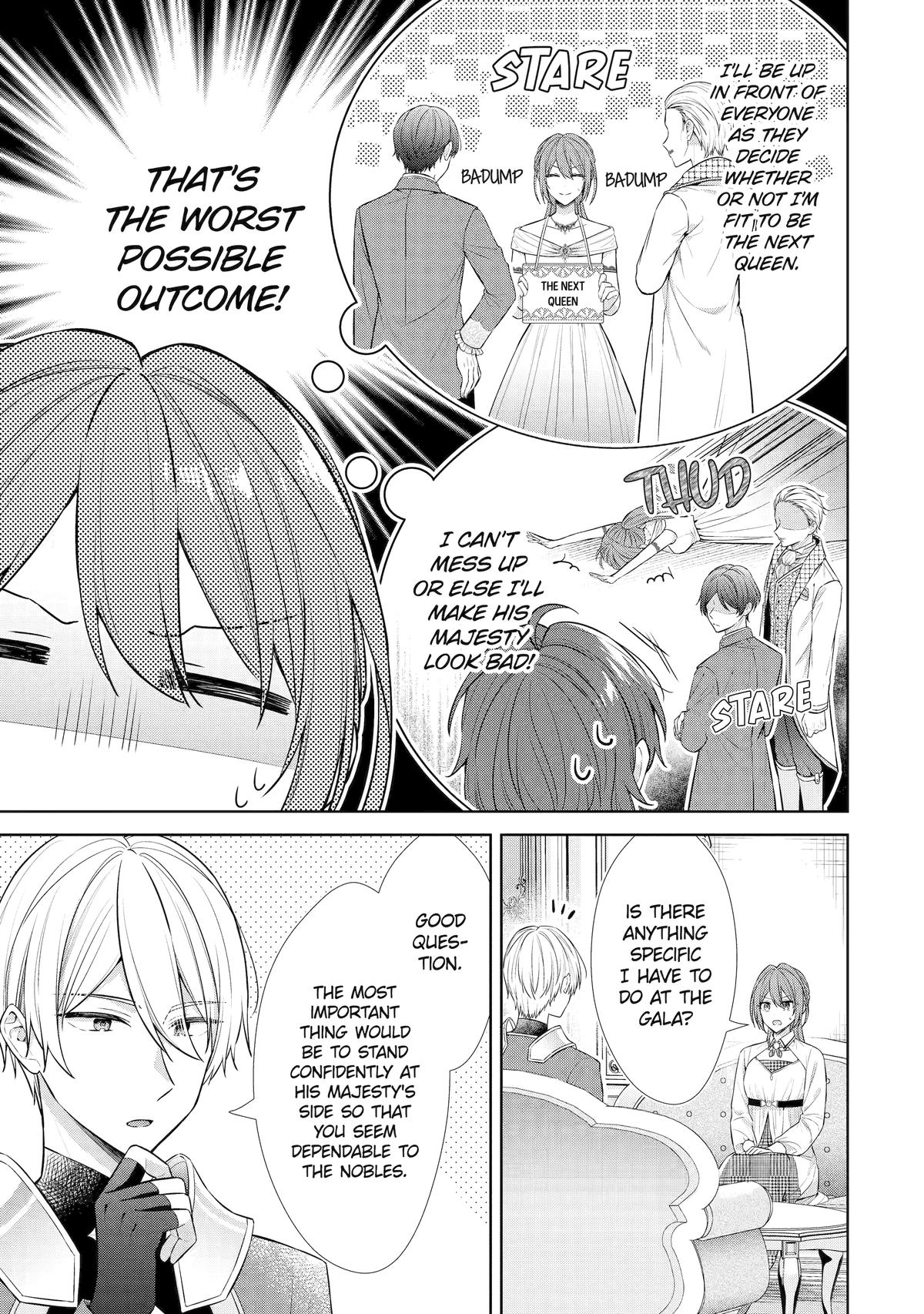 The Saintess Recruited a Doting King Husband Chapter 10 3