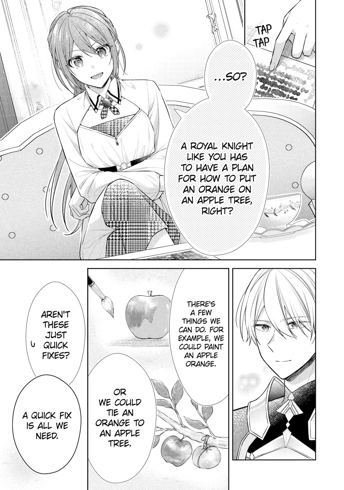 The Saintess Recruited a Doting King Husband Chapter 10 7