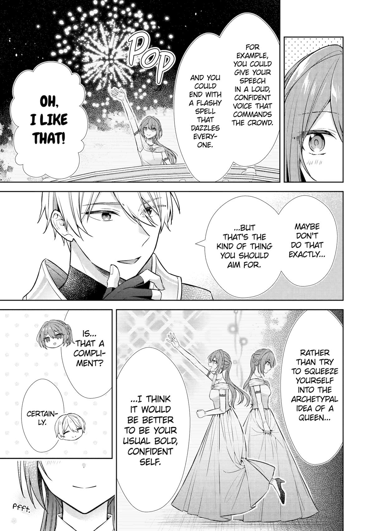 The Saintess Recruited a Doting King Husband Chapter 10 9