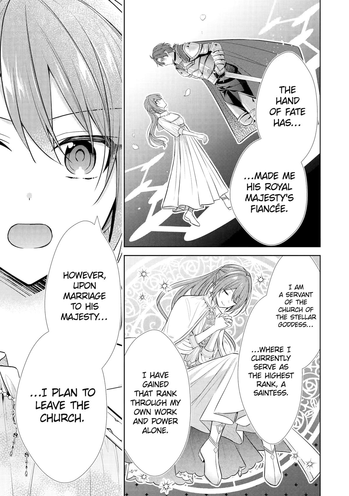 The Saintess Recruited a Doting King Husband Chapter 10 38
