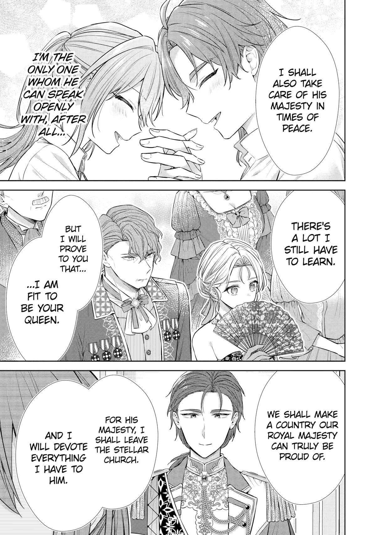 The Saintess Recruited a Doting King Husband Chapter 10 42
