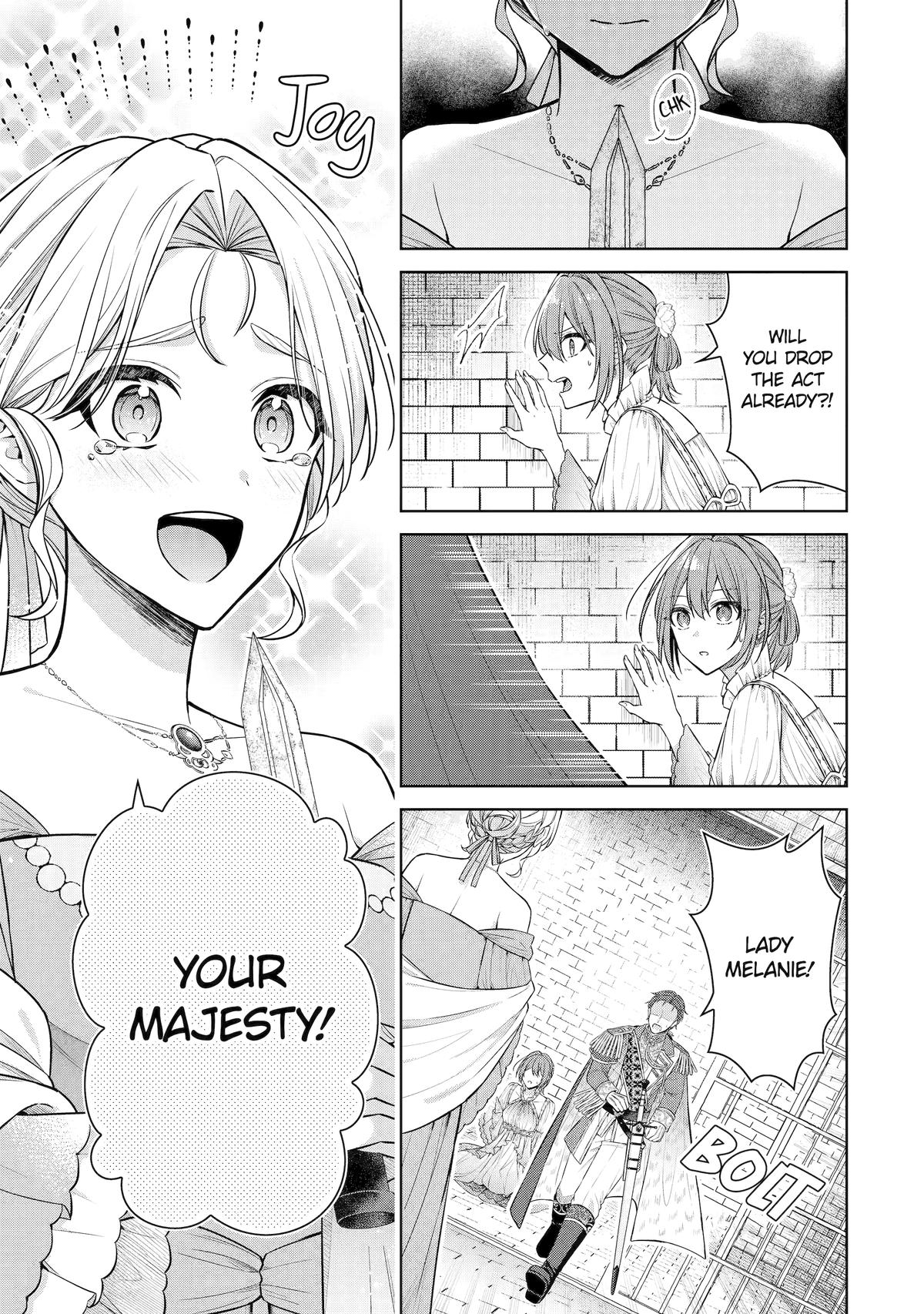 The Saintess Recruited a Doting King Husband Chapter 13 17