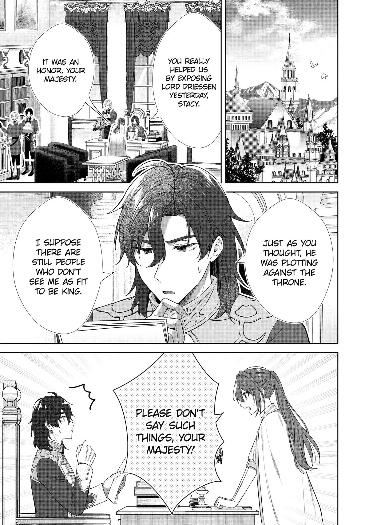 The Saintess Recruited a Doting King Husband Chapter 15 7