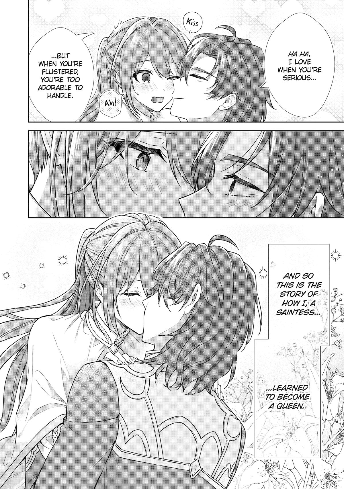 The Saintess Recruited a Doting King Husband Chapter 15 12
