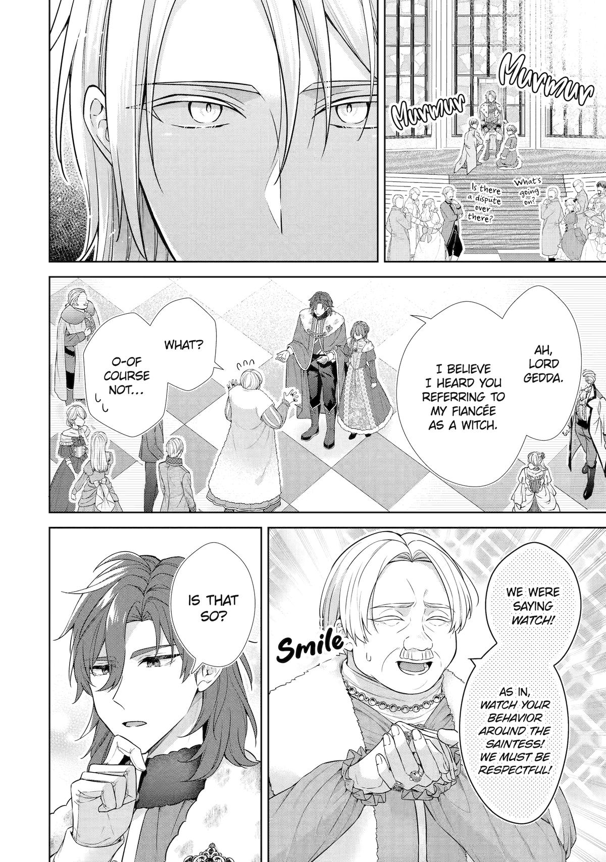 The Saintess Recruited a Doting King Husband Chapter 16 28