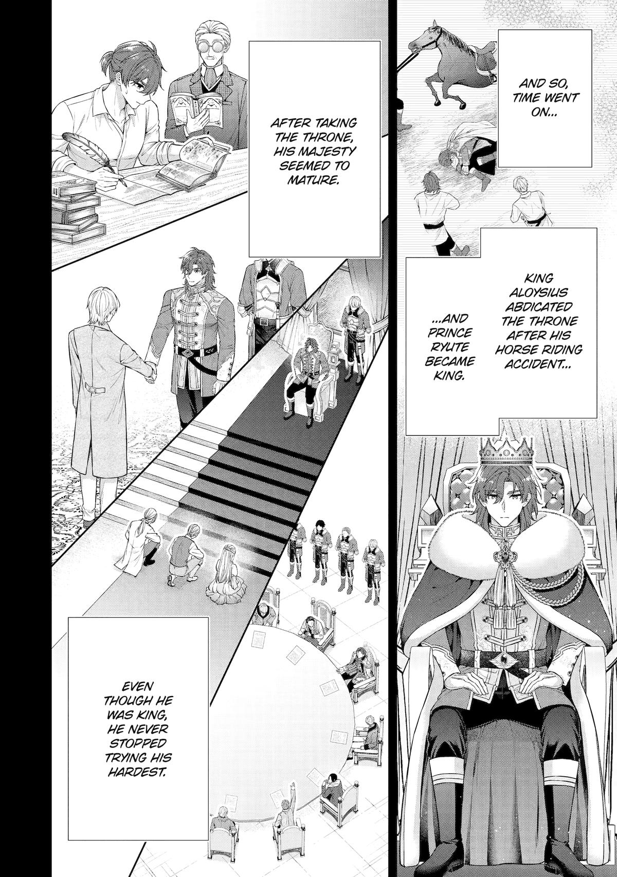 The Saintess Recruited a Doting King Husband Chapter 16.5 12