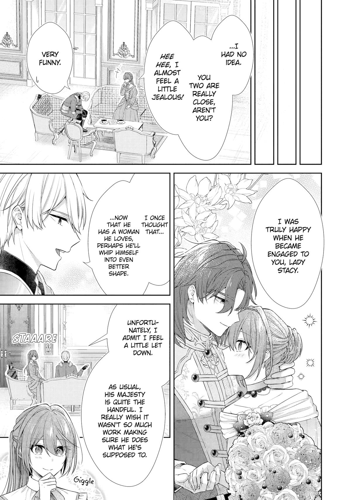 The Saintess Recruited a Doting King Husband Chapter 16.5 18