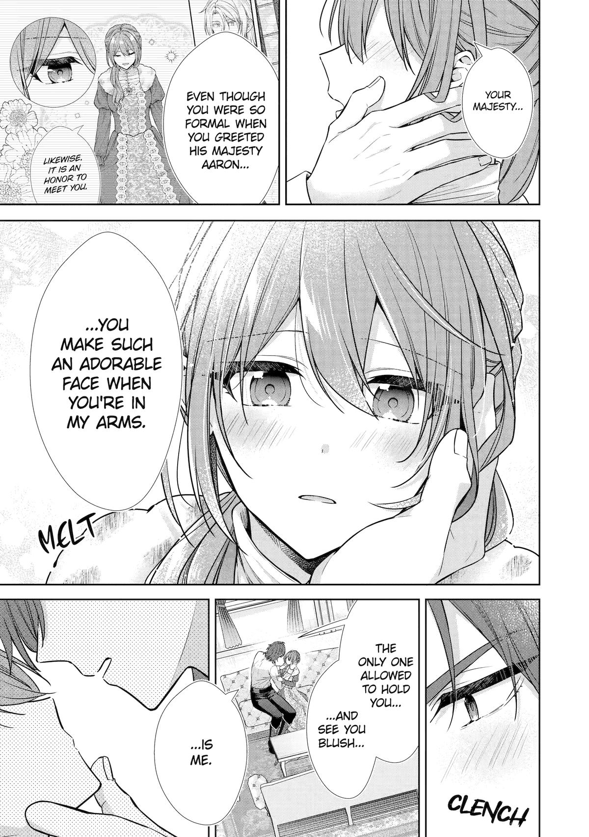 The Saintess Recruited a Doting King Husband Chapter 17 36