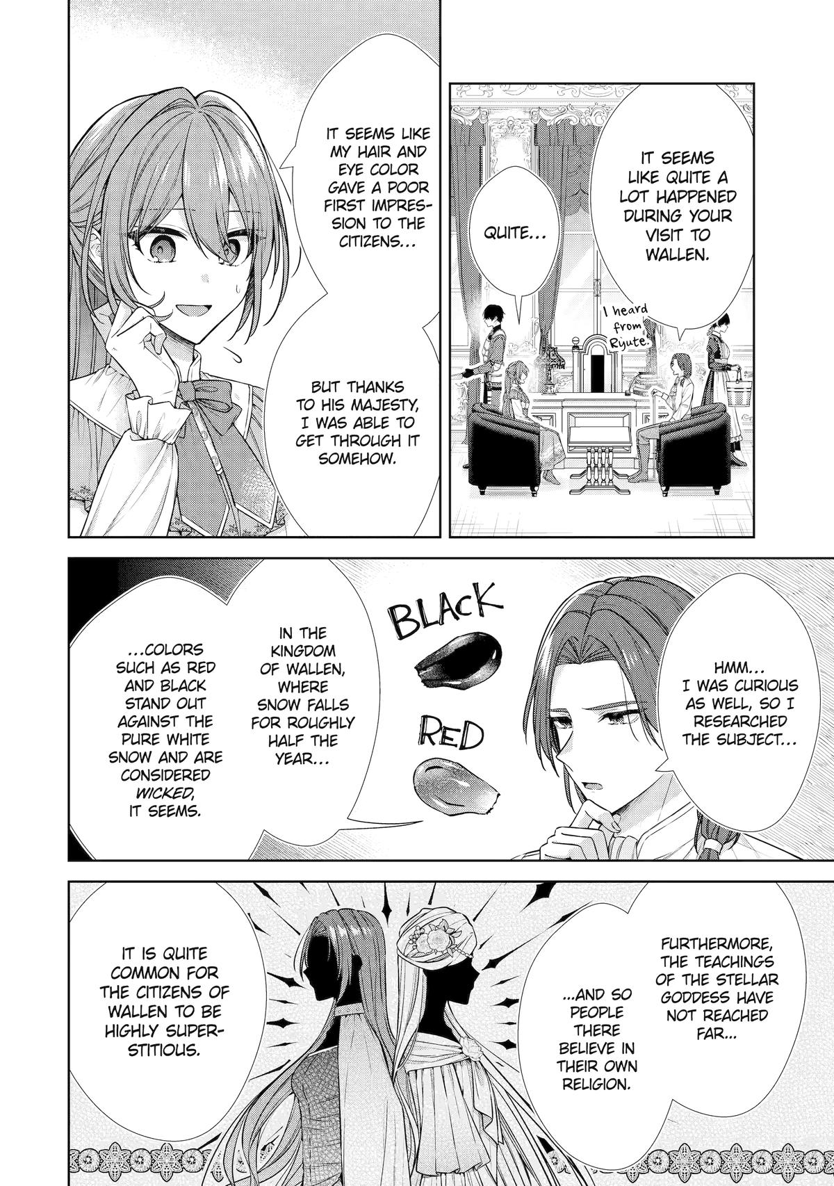 The Saintess Recruited a Doting King Husband Chapter 18 8