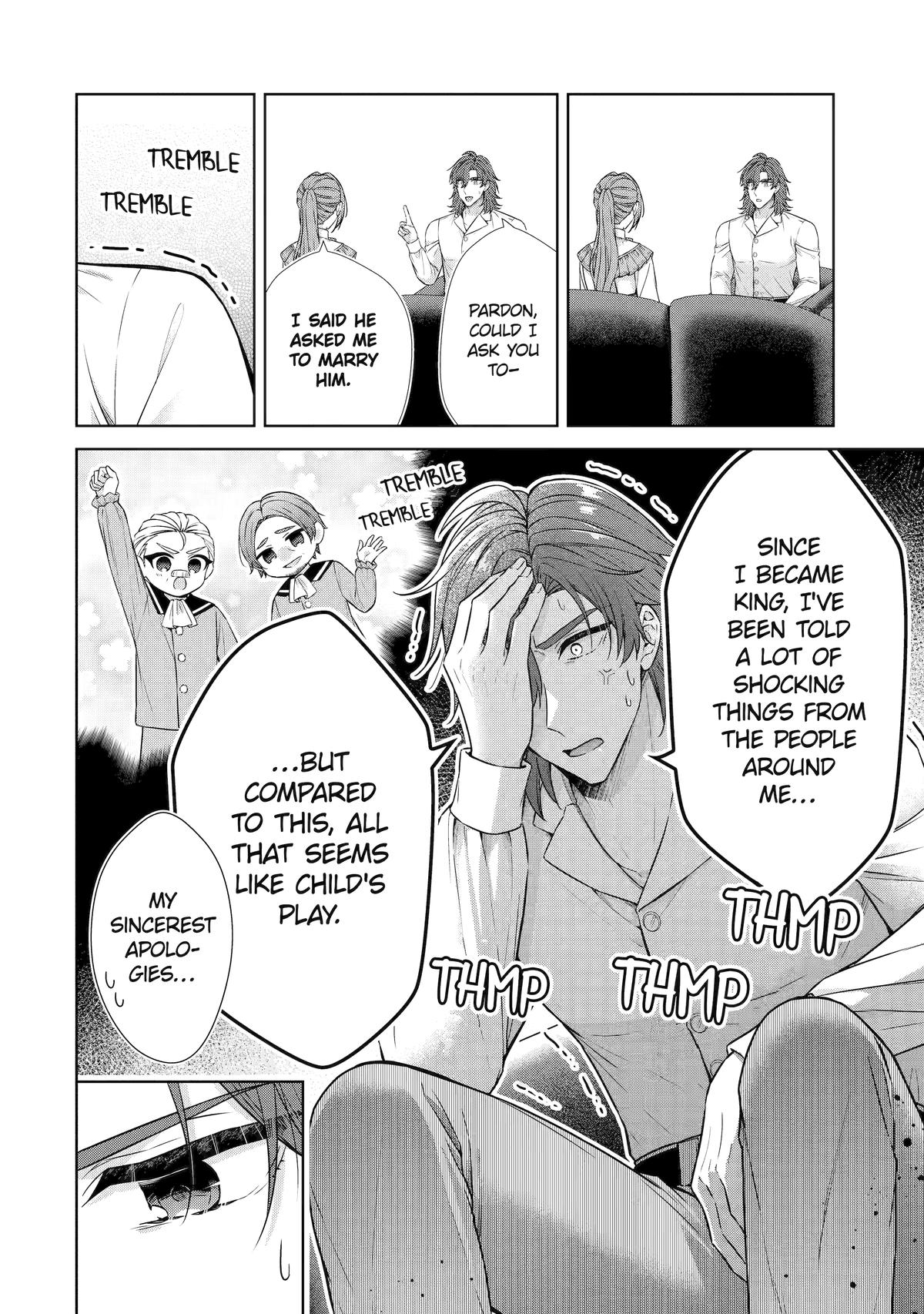 The Saintess Recruited a Doting King Husband Chapter 18 14