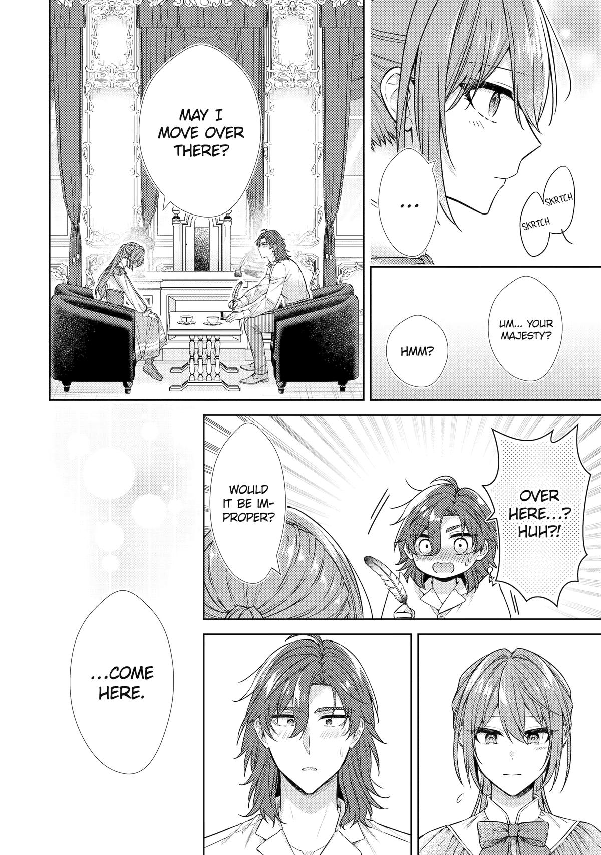 The Saintess Recruited a Doting King Husband Chapter 18 20