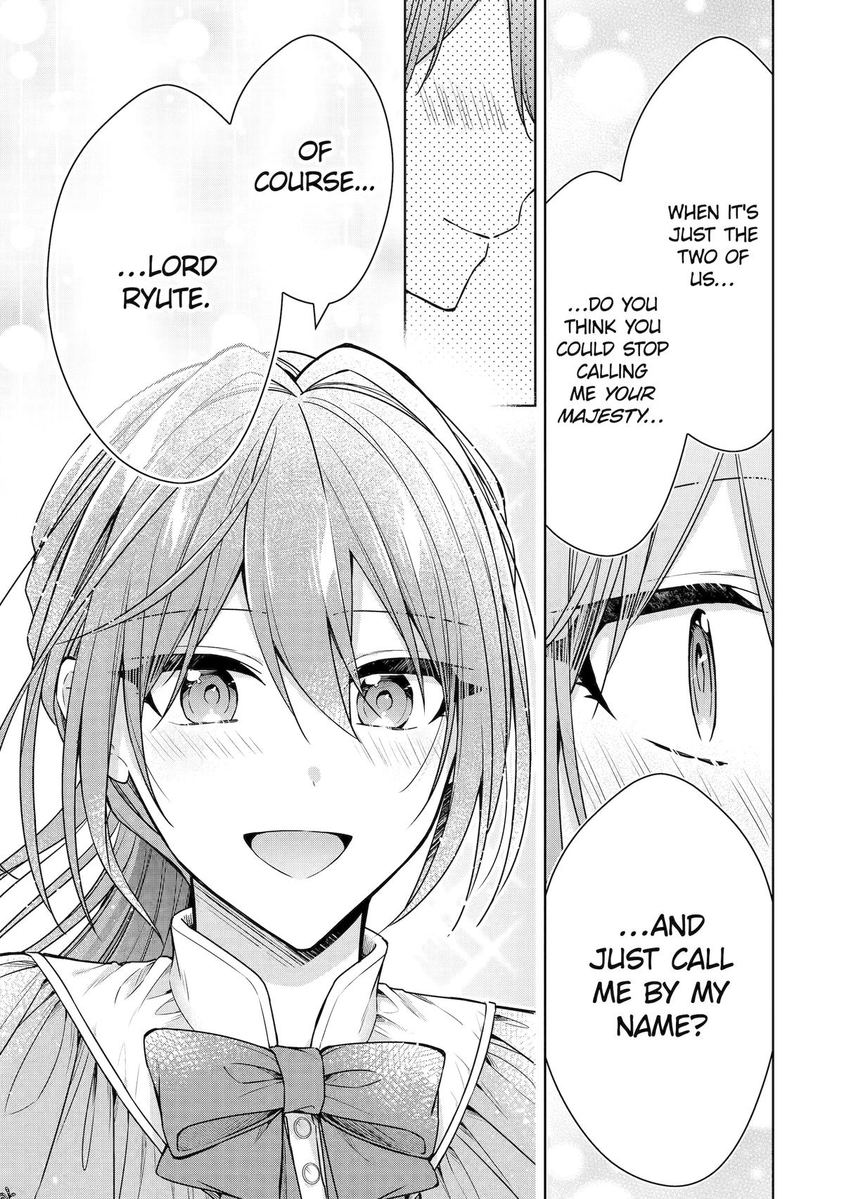 The Saintess Recruited a Doting King Husband Chapter 18 32