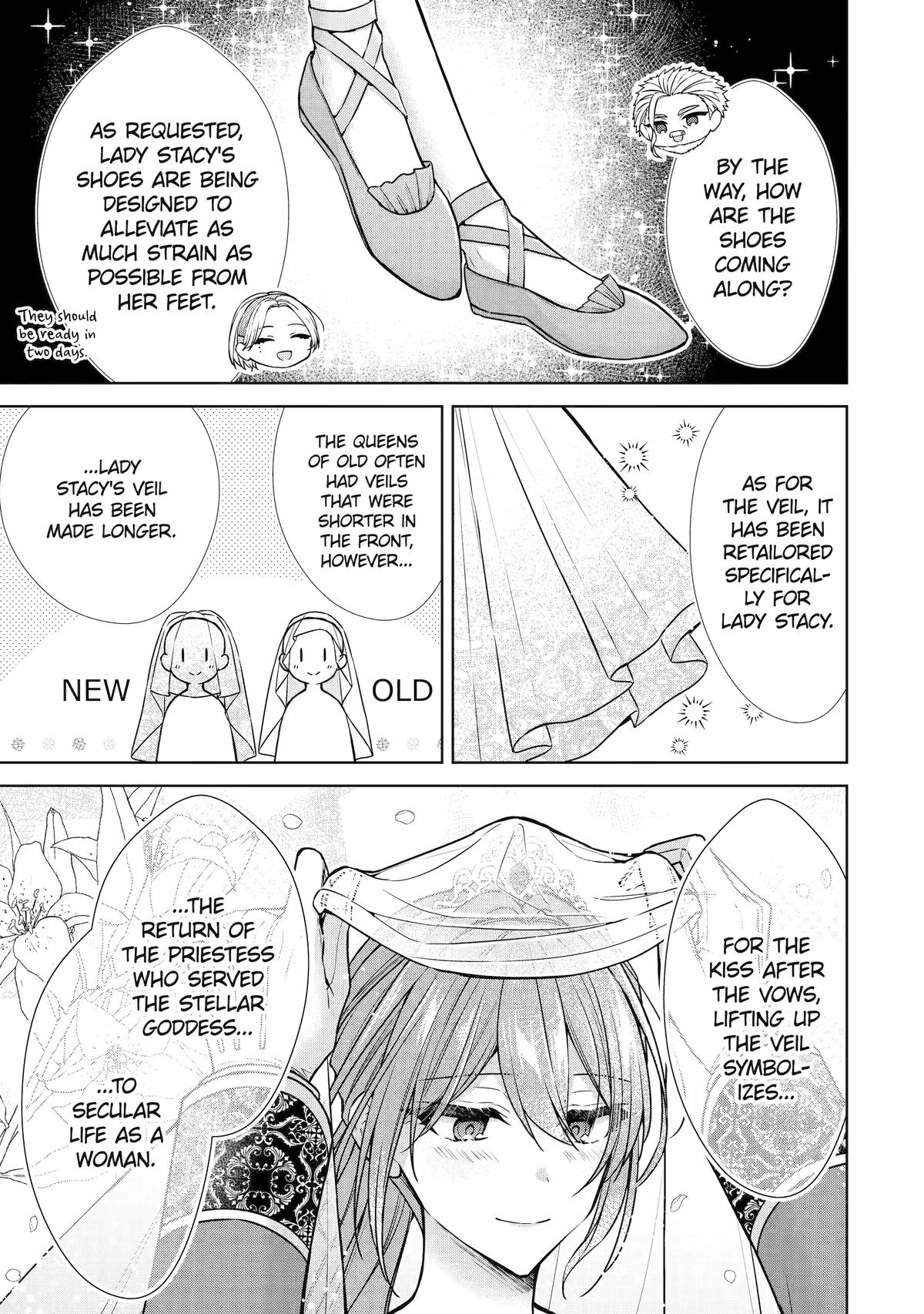 The Saintess Recruited a Doting King Husband Chapter 19 5
