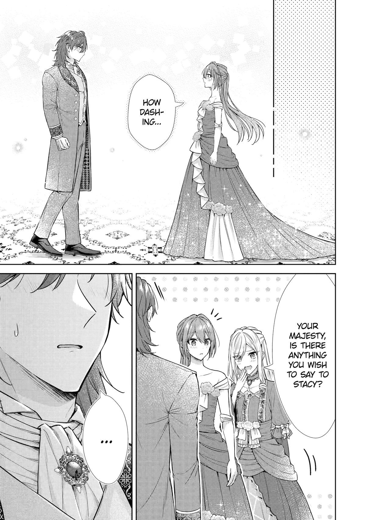The Saintess Recruited a Doting King Husband Chapter 19 15