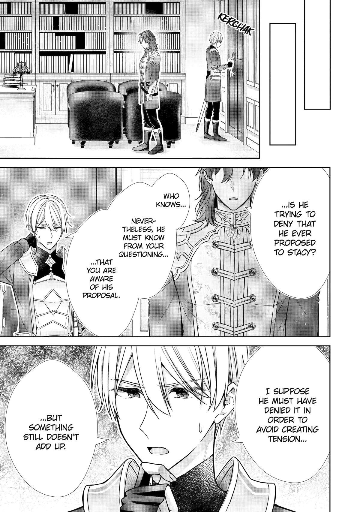 The Saintess Recruited a Doting King Husband Chapter 19 31