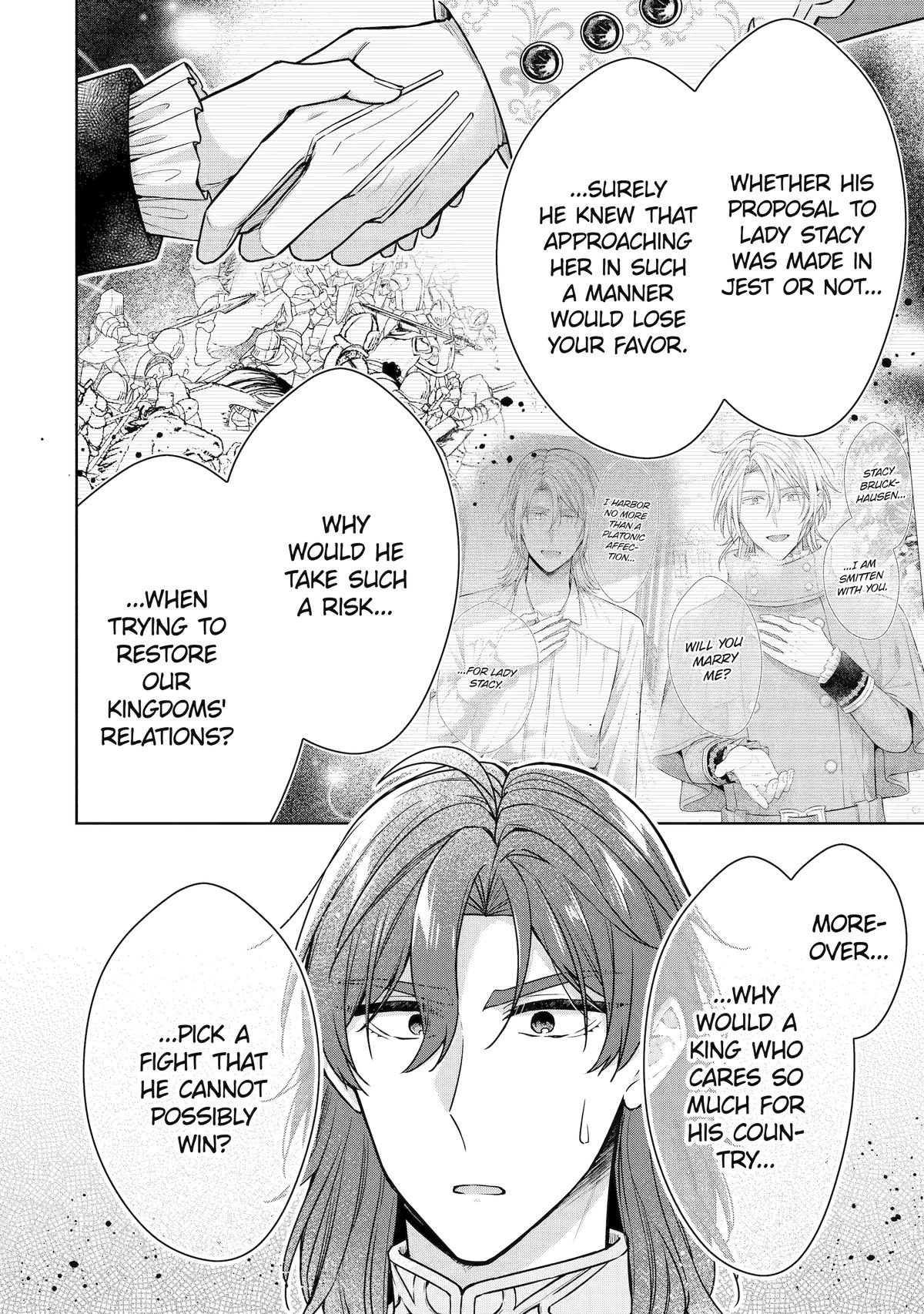 The Saintess Recruited a Doting King Husband Chapter 19 32