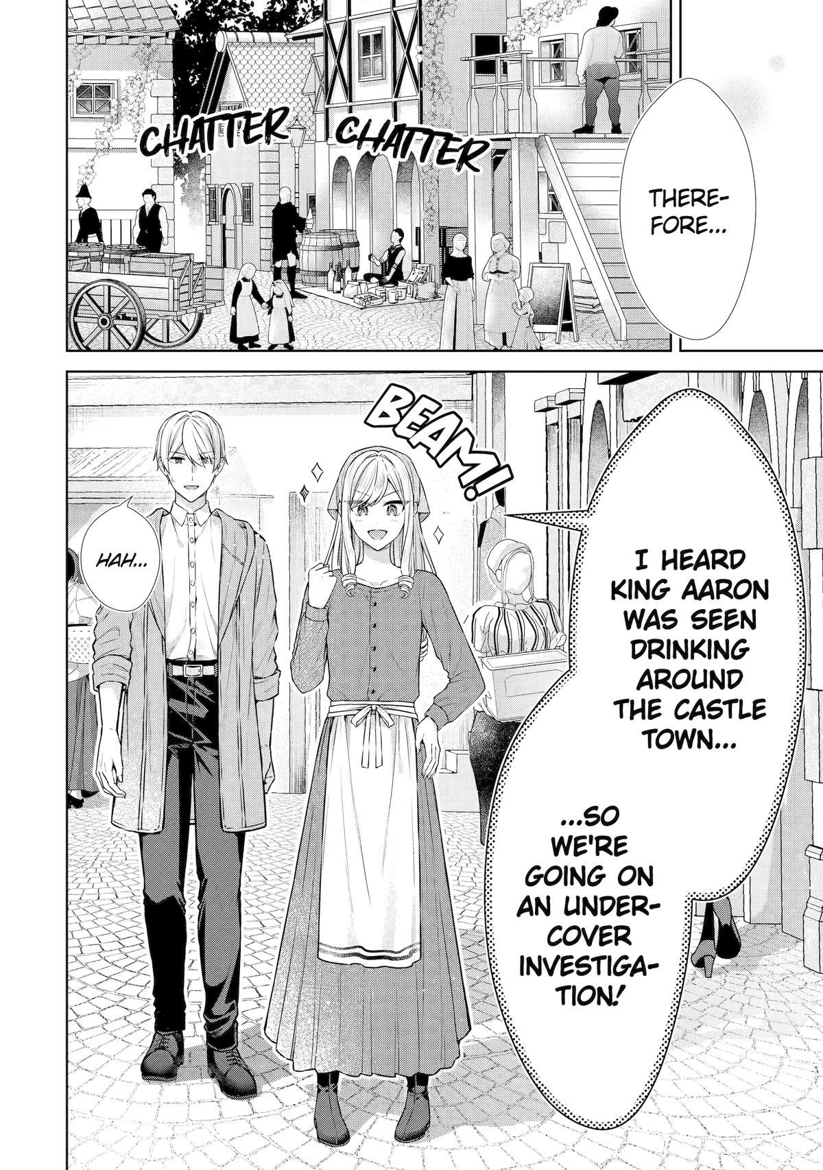 The Saintess Recruited a Doting King Husband Chapter 20 4