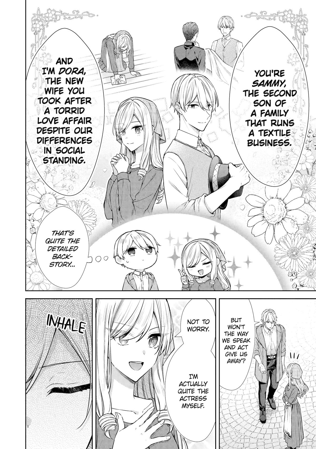 The Saintess Recruited a Doting King Husband Chapter 20 6