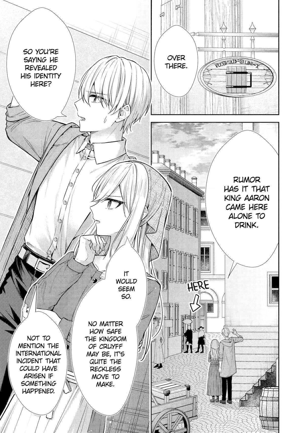 The Saintess Recruited a Doting King Husband Chapter 20 9