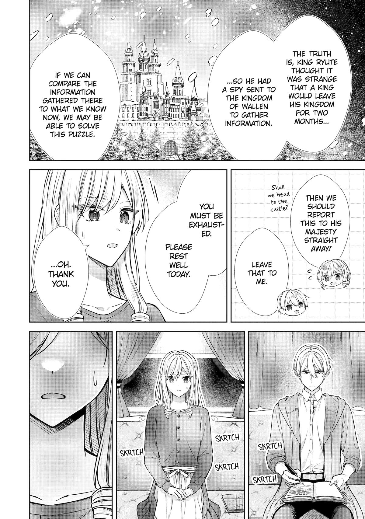 The Saintess Recruited a Doting King Husband Chapter 20 24