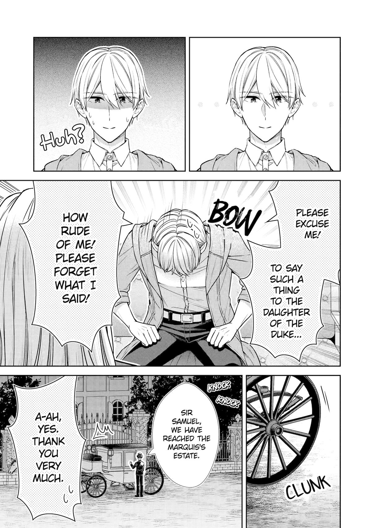 The Saintess Recruited a Doting King Husband Chapter 20 32