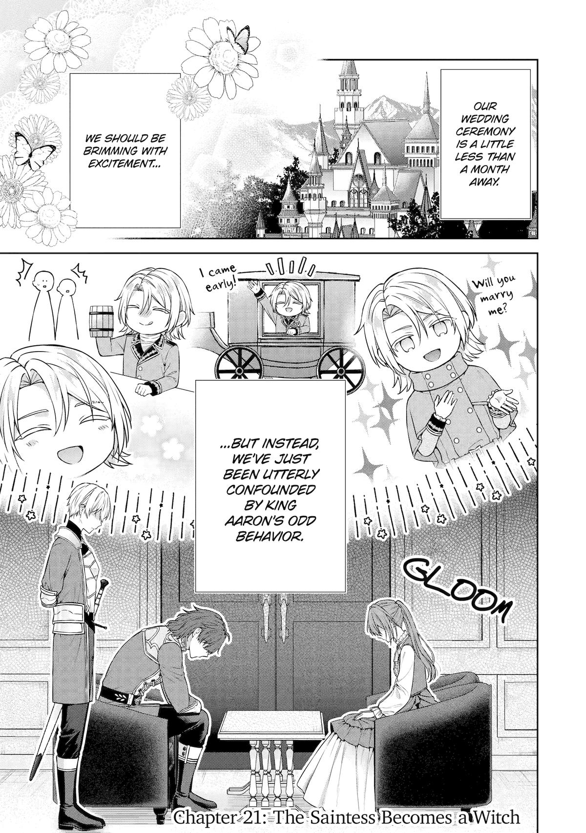 The Saintess Recruited a Doting King Husband Chapter 21 1