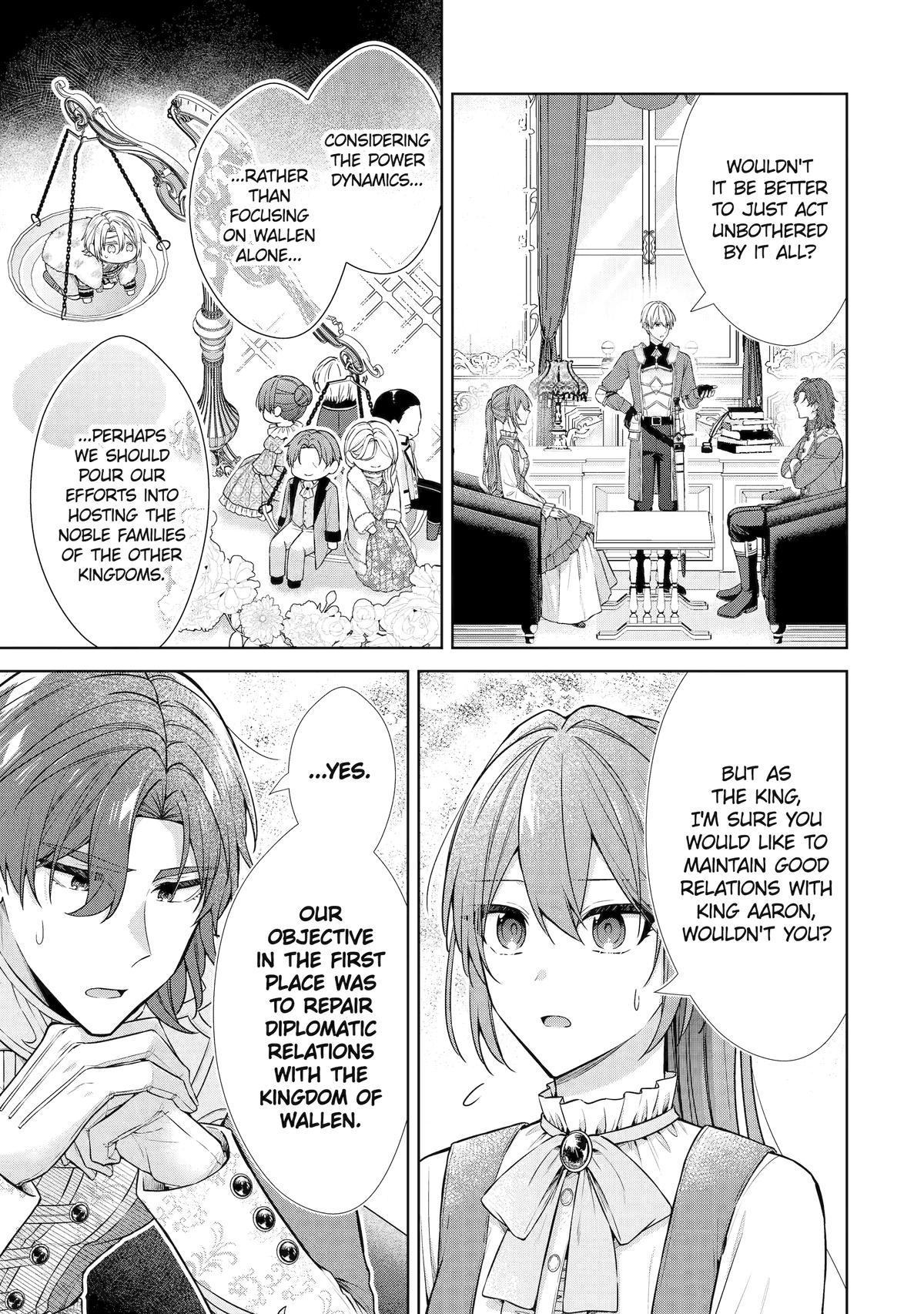 The Saintess Recruited a Doting King Husband Chapter 21 5