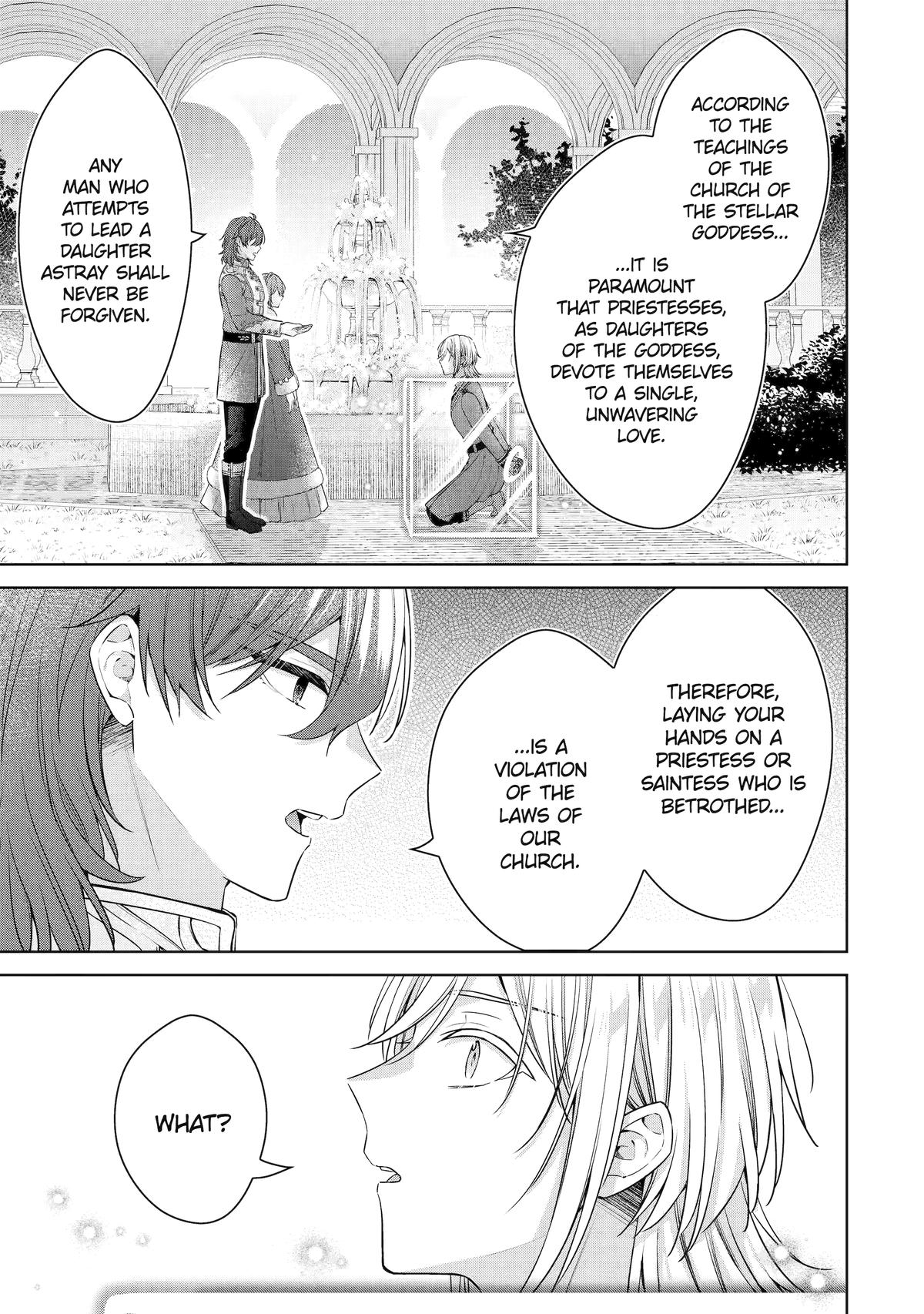 The Saintess Recruited a Doting King Husband Chapter 21 24