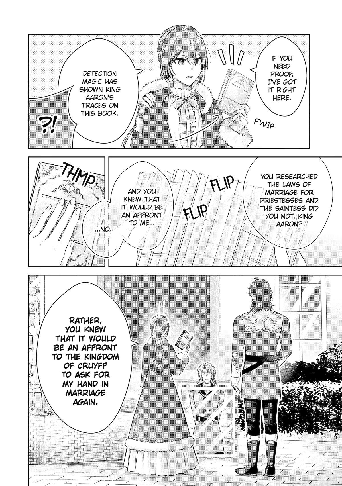 The Saintess Recruited a Doting King Husband Chapter 21 27